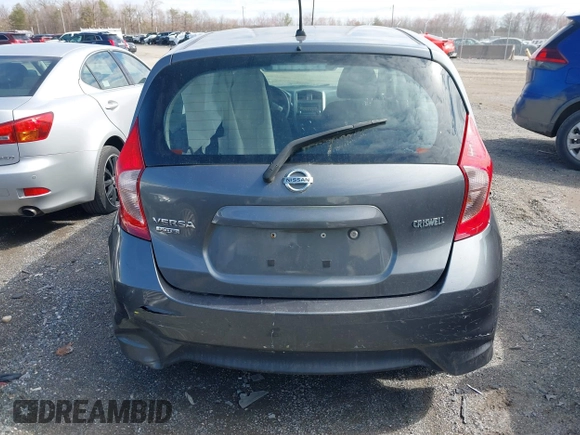 2017 Nissan Note SV z VIN 3N1CE2CP3HL371500, wystawiony jako IAAI lot #41777764 z przebiegiem 109 413 mil mil oraz . Historia ofert i sprzedaży dostępna na DreamBid. Obrazek 16.