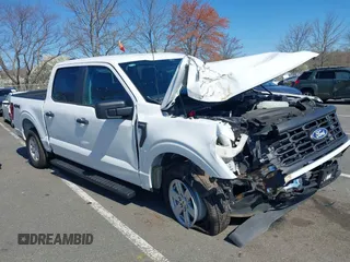 2024 Ford F-150 XL с VIN 1FTFW1L51RKE04710, выставлен на аукционе IAAI как лот 41986779 с пробегом 6 240 миль миль и . История ставок и продаж доступна на DreamBid. Изображение 1.