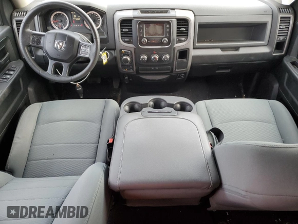 2017 Ram 1500 Express with VIN 1C6RR7FG9HS826900, listed as a Copart auction lot 52293405 with 54,095 mi miles and Salvage Title. Bid and sale history available at carsss.com. Image 8.