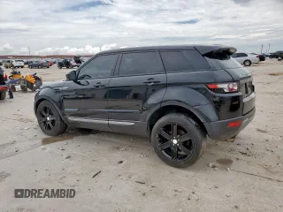 2015 Land Rover Range Rover Evoque Pure Plus with VIN SALVP2BG2FH012595, listed as a Copart auction lot 60353305 with 80,957 mi miles and Salvage title. Bid and sale history available at DreamBid. Image 2.