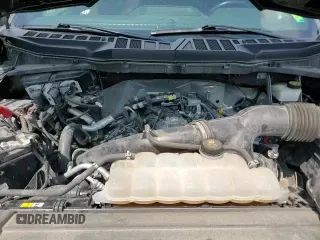 2022 Ford F-150 XL with VIN 1FTEW1EP2NKD20416, listed as a Copart auction lot 68770055 with 58,381 mi miles and Salvage title. Bid and sale history available at DreamBid. Image 13.