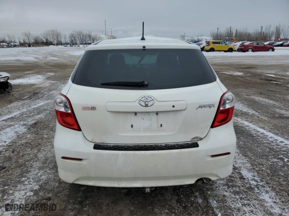 2013 Toyota Matrix L with VIN 2T1KU4EE9DC095257, listed as a Copart auction lot 85109764 with 171,161 mi miles and Salvage Title. Bid and sale history available at carsss.com. Image 6.