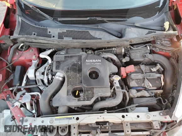 2014 Nissan Juke Nismo with VIN JN8AF5MR0ET350375, listed as a Copart auction lot 89321925 with 149,857 mi miles and Salvage Title. Bid and sale history available at DreamBid. Image 11.