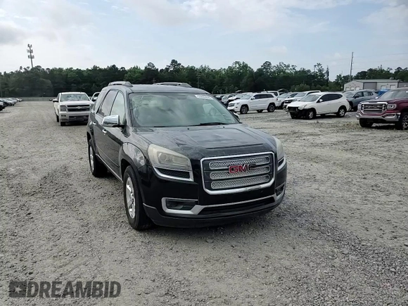 2014 GMC Acadia SLE with VIN 1GKKRPKD3EJ326596, listed as a Copart auction lot 53603695 with 158,494 mi miles and Salvage title. Bid and sale history available at DreamBid. Image 14.