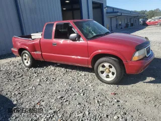 2003 GMC Sonoma SLS with VIN 1GTCS19X538152441, listed as a Copart auction lot 75249904 with 100,250 mi miles and Salvage Title. Bid and sale history available at carsss.com. Image 4.