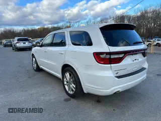 2022 Dodge Durango R/T Plus с VIN 1C4SDJCT1NC222321, выставлен на аукционе Copart как лот 83369034 с пробегом Не указан миль и На запчасти • Non repairable. История ставок и продаж доступна на DreamBid. Изображение 2.