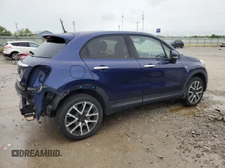 2016 FIAT 500X Trekking Plus z VIN ZFBCFYET6GP382066, wystawiony jako Copart lot #56131085 z przebiegiem 151 221 mil mil oraz Szkoda całkowita • Salvage title. Historia ofert i sprzedaży dostępna na DreamBid. Obrazek 3.
