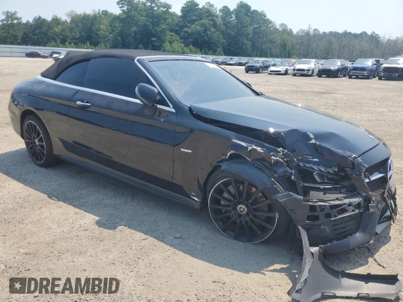 2018 Mercedes-Benz C 300 z VIN WDDWK4KB7JF666142, wystawiony jako Copart lot #62640204 z przebiegiem 58 159 mil mil oraz Szkoda całkowita • Salvage title. Historia ofert i sprzedaży dostępna na DreamBid. Obrazek 4.