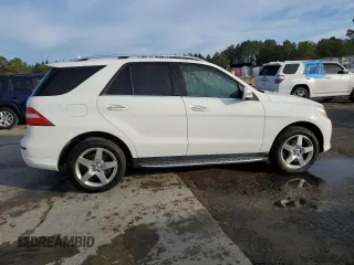 2014 Mercedes-Benz M 550 with VIN 4JGDA7DBXEA366242, listed as a Copart auction lot 86961624 with 146,965 mi miles and Clean Title. Bid and sale history available at DreamBid. Image 3.