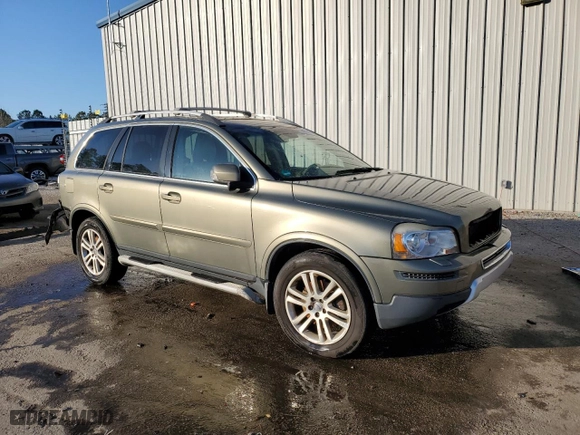2010 Volvo XC90 I6 with VIN YV4982CZ7A1550441, listed as a Copart auction lot 44758225 with 0 mi miles and Clean Title. Bid and sale history available at carsss.com. Image 4.