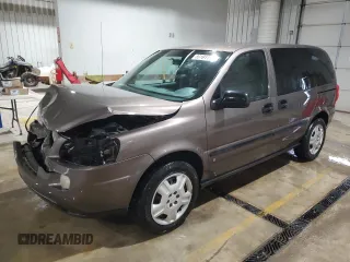 2008 Chevrolet Uplander LS with VIN 1GNDU23W58D177818, listed as a Copart auction lot 89191115 with 85,505 mi miles and Salvage Title. Bid and sale history available at carsss.com. Image 1.