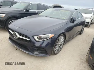 2019 Mercedes-Benz CLS with VIN WDD2J5JB0KA039029, listed as a Copart auction lot 74789214 with 0 mi miles and Non Repairable. Bid and sale history available at carsss.com. Image 1.