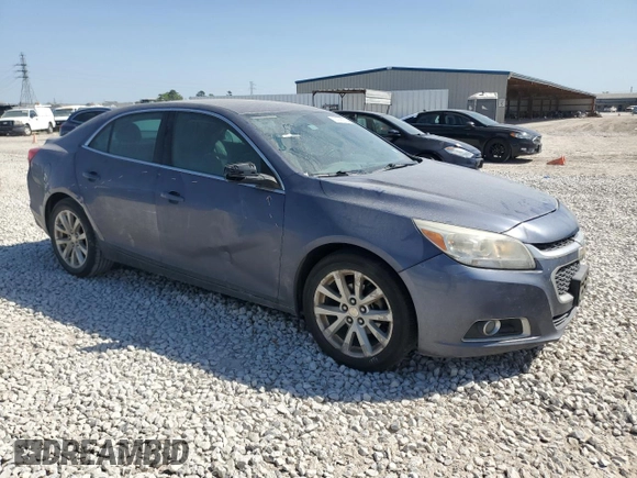 2014 Chevrolet Malibu LT with VIN 1G11E5SL0EF138919, listed as a Copart auction lot 50088585 with Not Provided miles and Salvage Title. Bid and sale history available at DreamBid. Image 4.