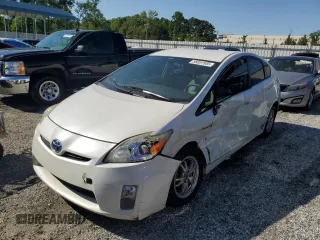 2011 Toyota Prius I with VIN JTDKN3DU5B0265573, listed as a Copart auction lot 58051955 with 269,429 mi miles and Salvage title. Bid and sale history available at DreamBid. Image 1.