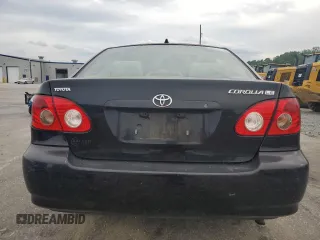 2007 Toyota Corolla CE z VIN 2T1BR32E57C801693, wystawiony jako Copart lot #57646375 z przebiegiem 221 264 mil mil oraz Szkoda całkowita • Salvage title. Historia ofert i sprzedaży dostępna na DreamBid. Obrazek 6.