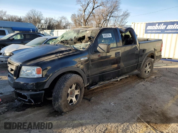 2004 Ford F-150 XLT с VIN 1FTPW14514KC86542, выставлен на аукционе Copart как лот 84630704 с пробегом Не указан миль и Списание • Salvage title. История ставок и продаж доступна на DreamBid. Изображение 1.