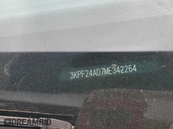 2021 Kia Forte LXS with VIN 3KPF24AD7ME342264, listed as a Copart auction lot 64769555 with 10,078 mi miles and Clean title. Bid and sale history available at DreamBid. Image 12.