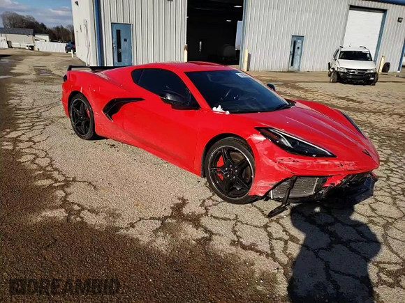 2021 Chevrolet Corvette 2LT with VIN 1G1YB2D45M5114373, listed as a Copart auction lot 45859665 with 40,674 mi miles and Salvage title. Bid and sale history available at DreamBid. Image 10.