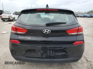 2018 Hyundai Elantra GT with VIN KMHH35LE6JU016384, listed as a Copart auction lot 71942554 with 98,488 mi miles and Non Repairable. Bid and sale history available at carsss.com. Image 6.