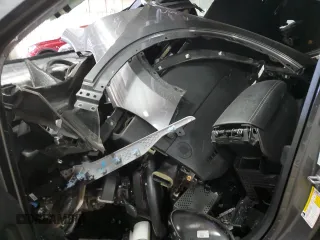 2021 Ford Escape SEL z VIN 1FMCU0H66MUB04206, wystawiony jako Copart lot #56638585 z przebiegiem Nie podano mil oraz Szkoda całkowita • Salvage title. Historia ofert i sprzedaży dostępna na DreamBid. Obrazek 7.