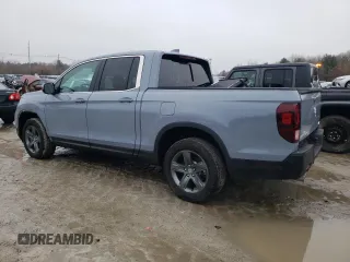 2023 Honda Ridgeline RTL z VIN 5FPYK3F5XPB062963, wystawiony jako Copart lot #47963775 z przebiegiem 22 060 mil mil oraz Szkoda całkowita • Salvage title. Historia ofert i sprzedaży dostępna na DreamBid. Obrazek 2.