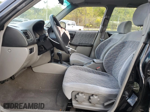 1998 Subaru Forester S with VIN JF1SF6557WH708499, listed as a Copart auction lot 71622134 with 88,237 mi miles and Salvage Title. Bid and sale history available at carsss.com. Image 7.