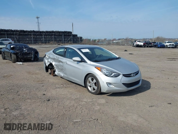 2012 Hyundai Elantra GLS с VIN KMHDH4AE1CU308265, выставлен на аукционе IAAI как лот 41898417 с пробегом 70 218 миль миль и . История ставок и продаж доступна на DreamBid. Изображение 1.