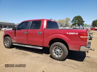 2012 Ford F-150 XL with VIN 1FTFW1ET0CFA28822, listed as a Copart auction lot 49994985 with 197,693 mi miles and Salvage Title. Bid and sale history available at carsss.com. Image 2.