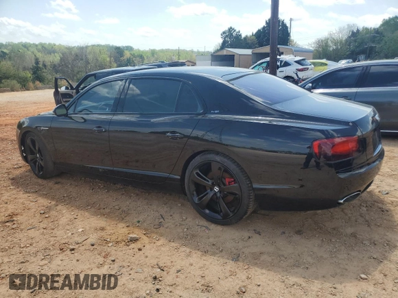2017 Bentley Flying Spur with VIN SCBEJ9ZA7HC063600, listed as a Copart auction lot 51604775 with 67,696 mi miles and Non repairable. Bid and sale history available at DreamBid. Image 2.