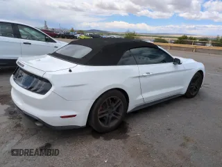 2019 Ford Mustang EcoBoost с VIN 1FATP8UH2K5171898, выставлен на аукционе Copart как лот 56478885 с пробегом 79 228 миль миль и Списание • Salvage title. История ставок и продаж доступна на DreamBid. Изображение 3.