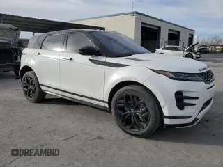 2021 Land Rover Range Rover Evoque R-Dynamic S with VIN SALZT2FX3MH135276, listed as a Copart auction lot 42966195 with 90,596 mi miles and Salvage Title. Bid and sale history available at carsss.com. Image 4.