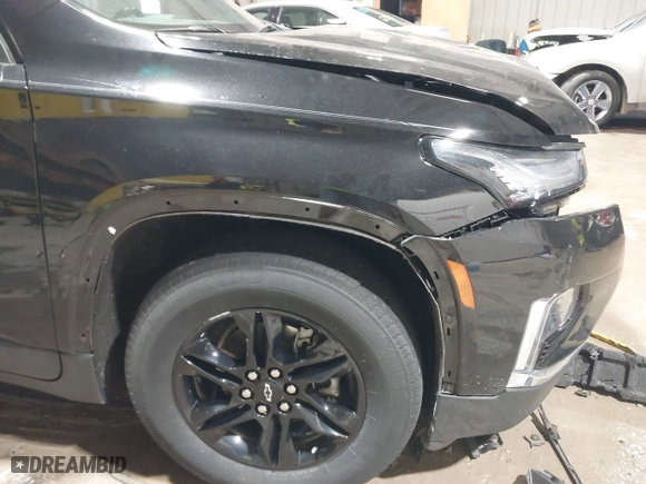 2022 Chevrolet Traverse LT Cloth with VIN 1GNEVGKW8NJ180273, listed as a IAAI auction lot 41843389 with 40,908 mi miles. Bid and sale history available at carsss.com. Image 17.