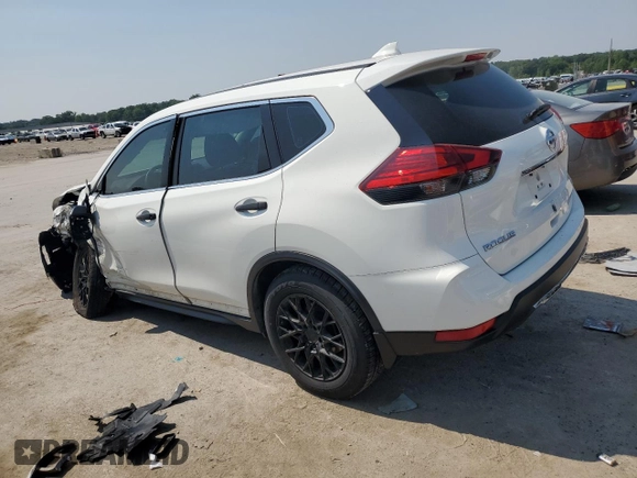 2017 Nissan Rogue S with VIN JN8AT2MV6HW006332, listed as a Copart auction lot 60634955 with Not provided miles and Salvage title. Bid and sale history available at DreamBid. Image 2.