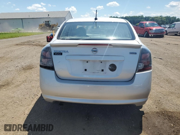 2012 Nissan Sentra SR z VIN 3N1AB6AP6CL782036, wystawiony jako Copart lot #63052265 z przebiegiem 113 691 mil mil oraz Szkoda całkowita • Salvage title. Historia ofert i sprzedaży dostępna na DreamBid. Obrazek 6.