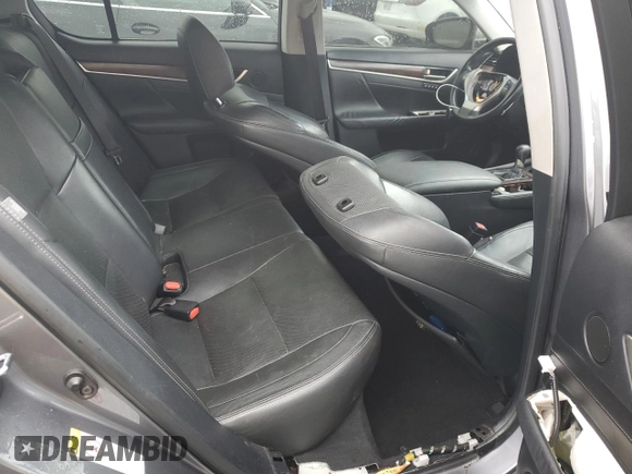2014 Lexus GS 350 with VIN JTHBE1BL5E5038940, listed as a Copart auction lot 48940355 with 137,743 mi miles and Salvage Title. Bid and sale history available at carsss.com. Image 10.