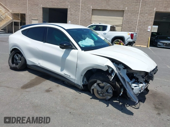 2023 Ford Mustang Mach-E Select с VIN 3FMTK1SS5PMA01675, выставлен на аукционе IAAI как лот 42417847 с пробегом 25 722 миль миль и . История ставок и продаж доступна на DreamBid. Изображение 1.