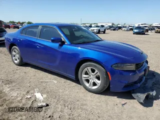 2019 Dodge Charger SXT with VIN 2C3CDXBG4KH589075, listed as a Copart auction lot 51893525 with 54,597 mi miles and Salvage Title. Bid and sale history available at DreamBid. Image 4.