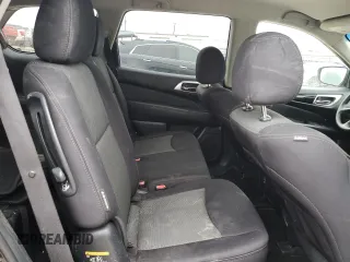 2018 Nissan Pathfinder S z VIN 5N1DR2MNXJC610928, wystawiony jako Copart lot #44451385 z przebiegiem 140 070 mil mil oraz Szkoda całkowita • Salvage title. Historia ofert i sprzedaży dostępna na DreamBid. Obrazek 12.