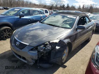 2008 Toyota Solara SE with VIN 4T1FA38P78U138855, listed as a Copart auction lot 49567665 with 179,249 mi miles and Salvage Title. Bid and sale history available at carsss.com. Image 1.