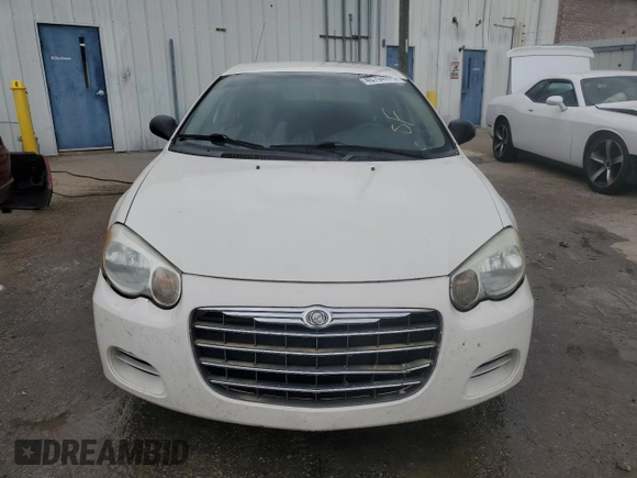 2006 Chrysler Sebring with VIN 1C3EL46X26N273482, listed as a Copart auction lot 48794975 with 204,093 mi miles and Salvage Title. Bid and sale history available at DreamBid. Image 5.