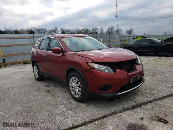 2016 Nissan Rogue SV with VIN KNMAT2MV6GP685863, listed as a Copart auction lot 86999444 with 174,761 mi miles and Salvage Title. Bid and sale history available at carsss.com. Image 11.