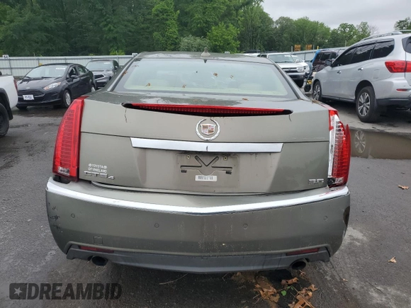 2010 Cadillac CTS Premium with VIN 1G6DS5EV3A0116911, listed as a Copart auction lot 57394905 with 126,084 mi miles and Salvage title. Bid and sale history available at DreamBid. Image 6.