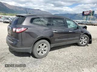 2017 Chevrolet Traverse LS z VIN 1GNKVFED6HJ269657, wystawiony jako Copart lot #57065555 z przebiegiem 46 906 mil mil oraz Szkoda całkowita • Salvage title. Historia ofert i sprzedaży dostępna na DreamBid. Obrazek 3.