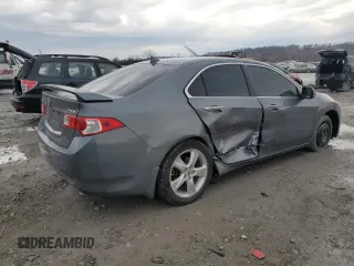 2010 Acura TSX with VIN JH4CU2F68AC006801, listed as a Copart auction lot 50909625 with 180,805 mi miles and Salvage Title. Bid and sale history available at carsss.com. Image 3.