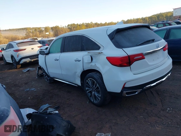 2020 Acura MDX Technology z VIN 5J8YD4H59LL016510, wystawiony jako IAAI lot #41216544 z przebiegiem Nie podano mil oraz . Historia ofert i sprzedaży dostępna na DreamBid. Obrazek 3.