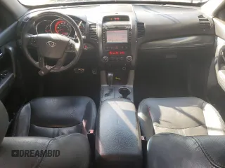 2011 Kia Sorento SX with VIN 5XYKW4A28BG170568, listed as a Copart auction lot 44372555 with 218,737 mi miles and Salvage Title. Bid and sale history available at carsss.com. Image 8.