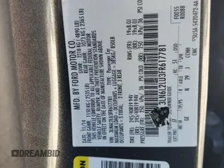 2015 Lincoln MKZ Hybrid z VIN 3LN6L2LU3FR617781, wystawiony jako Copart lot #46865265 z przebiegiem 182 895 mil mil oraz Szkoda całkowita • Salvage title. Historia ofert i sprzedaży dostępna na DreamBid. Obrazek 12.