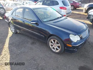 2007 Mercedes-Benz C 280 Luxury with VIN WDBRF92H97F862278, listed as a IAAI auction lot 41766453 with Not Provided miles and . Bid and sale history available at DreamBid. Image 1.