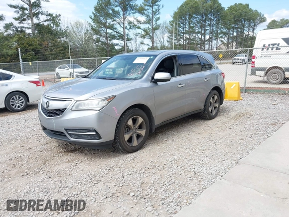 2016 Acura MDX with VIN 5FRYD3H27GB001252, listed as a IAAI auction lot 41799063 with 181,776 mi miles and . Bid and sale history available at carsss.com. Image 17.
