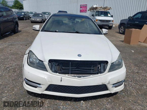 2012 Mercedes-Benz C 250 with VIN WDDGJ4HB1CF867911, listed as a IAAI auction lot 42360323 with 185,363 mi miles and . Bid and sale history available at DreamBid. Image 6.